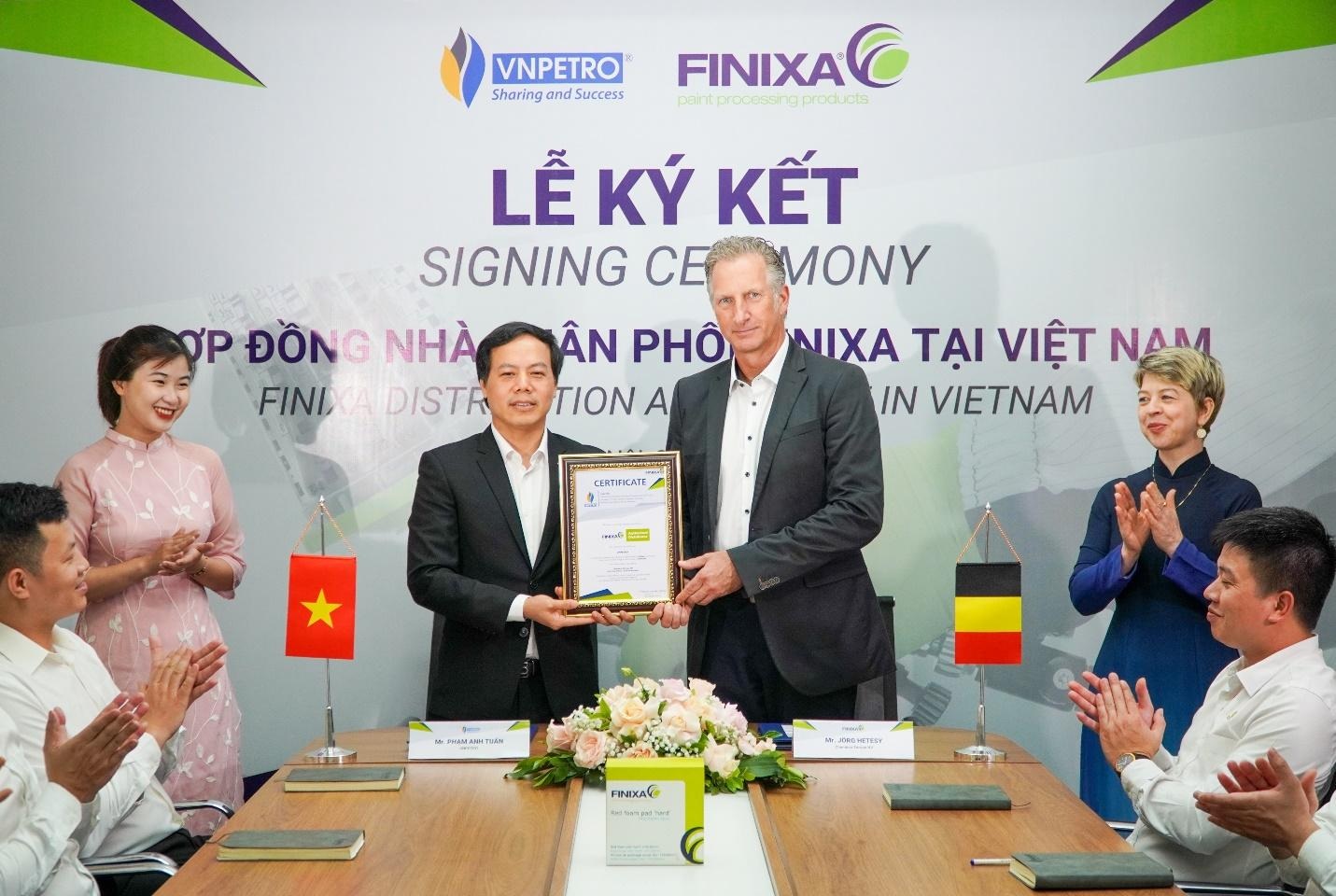 VNPETROがベトナムでFinixaの販売代理店に - 1