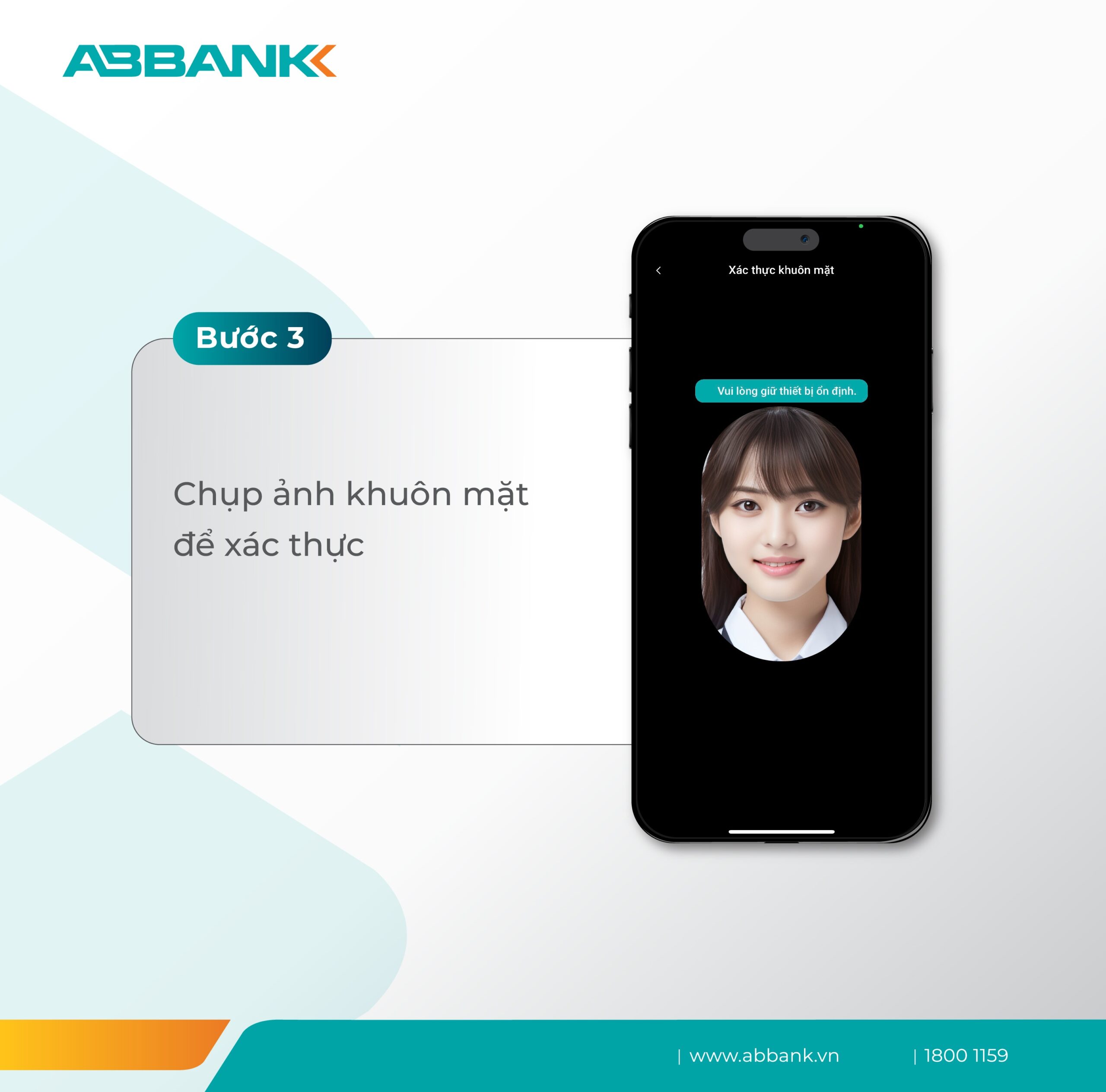 ABBANK triển khai thu thập thông tin sinh trắc học - 2