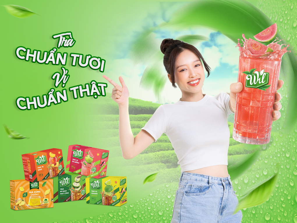 Trí Việt Phát Foodsが新鮮なトッピングを添えたフルーツティーWilを発売 - 2