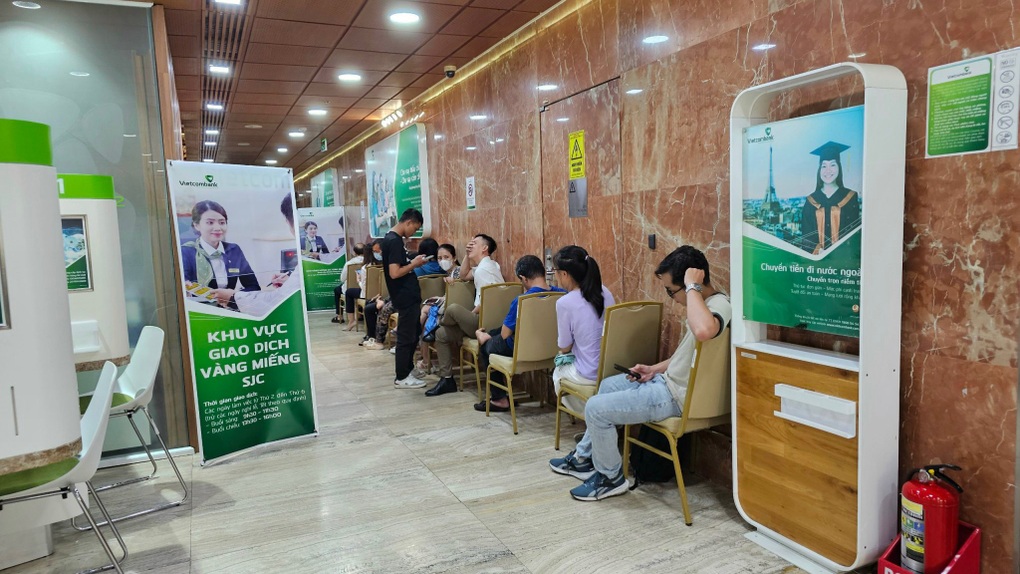 Sau Vietcombank, đến lượt Agribank bán vàng miếng online - 1