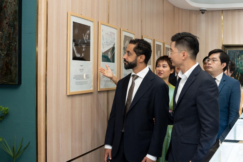 Doanh nhân Ahmed Bin Sulayem đến Việt Nam thăm Jemmia Diamond - 1