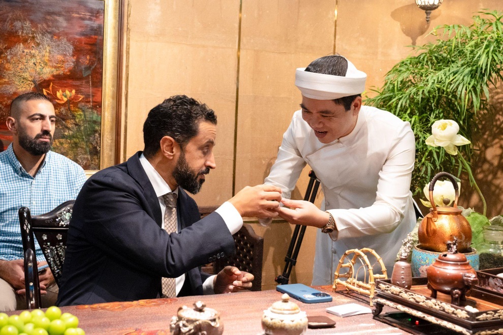 Doanh nhân Ahmed Bin Sulayem đến Việt Nam thăm Jemmia Diamond - 2